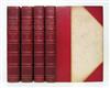 BURKE, JOHN BERNARD, Sir. A Visitation of the Seats and Arms of the Noblemen and Gentlemen of Great Britain.  4 vols. 1852-55